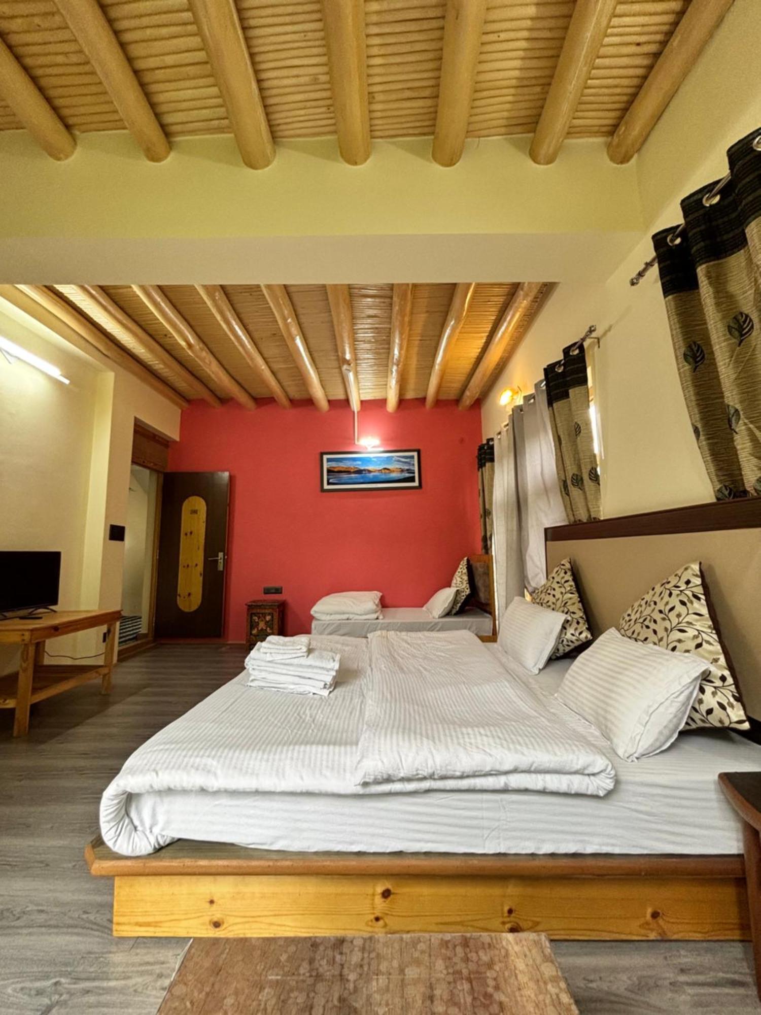 Hidden Leaf Homestay Leh Ngoại thất bức ảnh