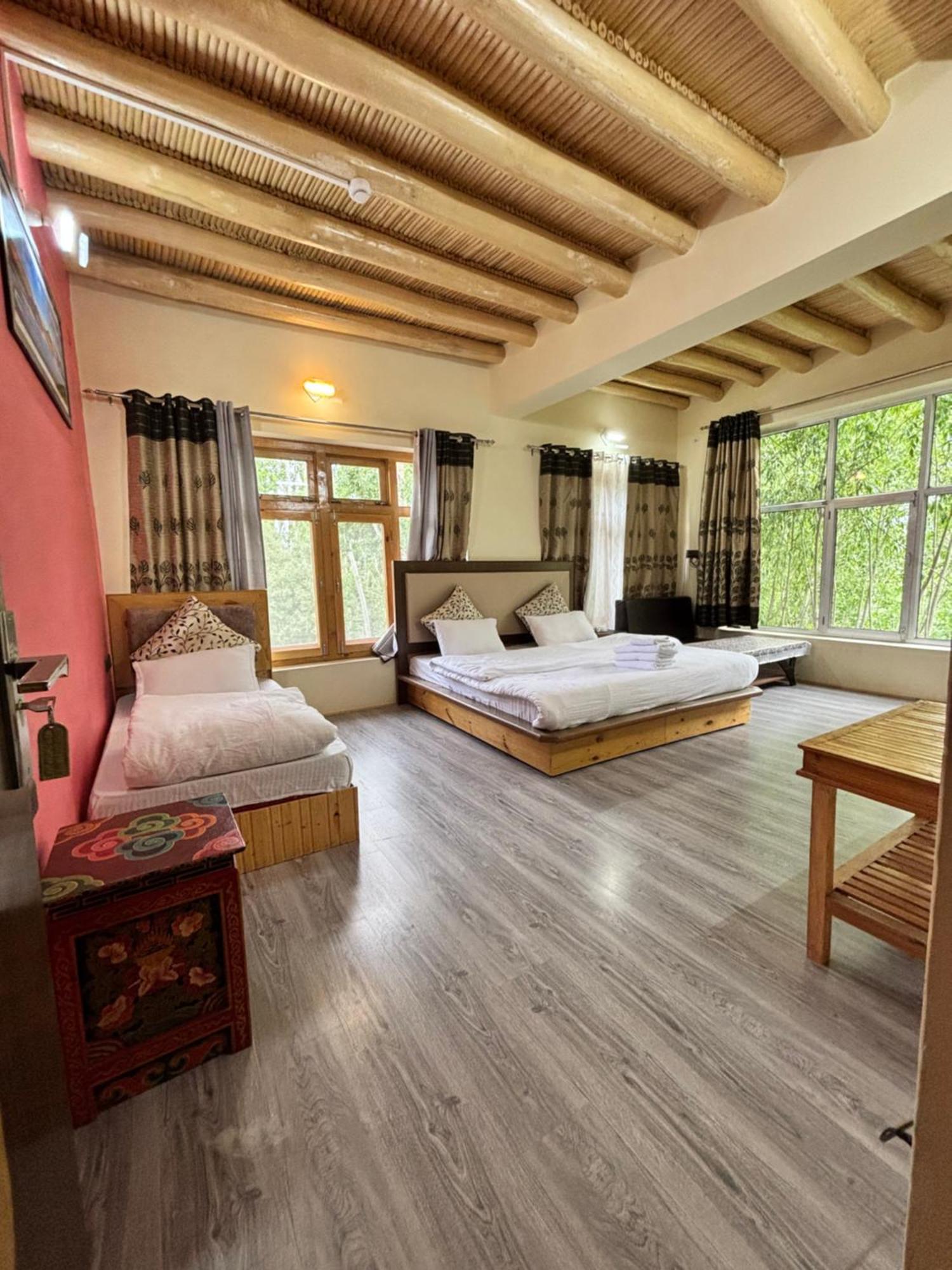Hidden Leaf Homestay Leh Ngoại thất bức ảnh