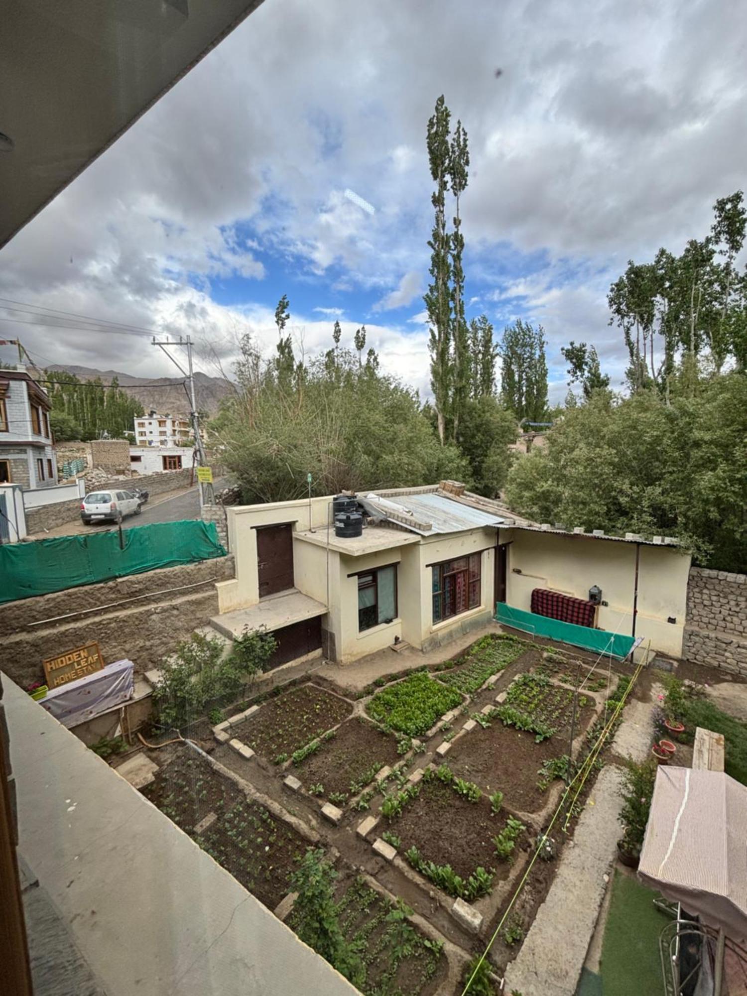 Hidden Leaf Homestay Leh Ngoại thất bức ảnh