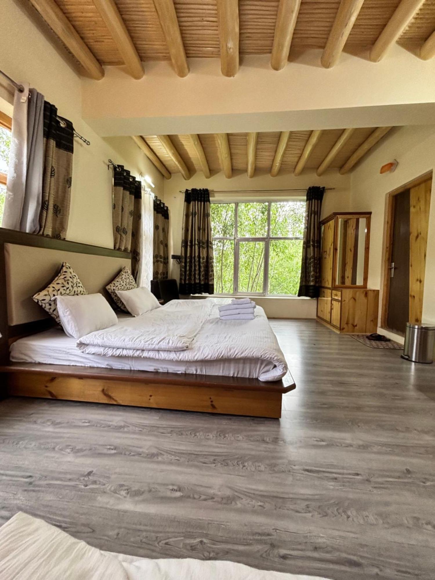 Hidden Leaf Homestay Leh Ngoại thất bức ảnh