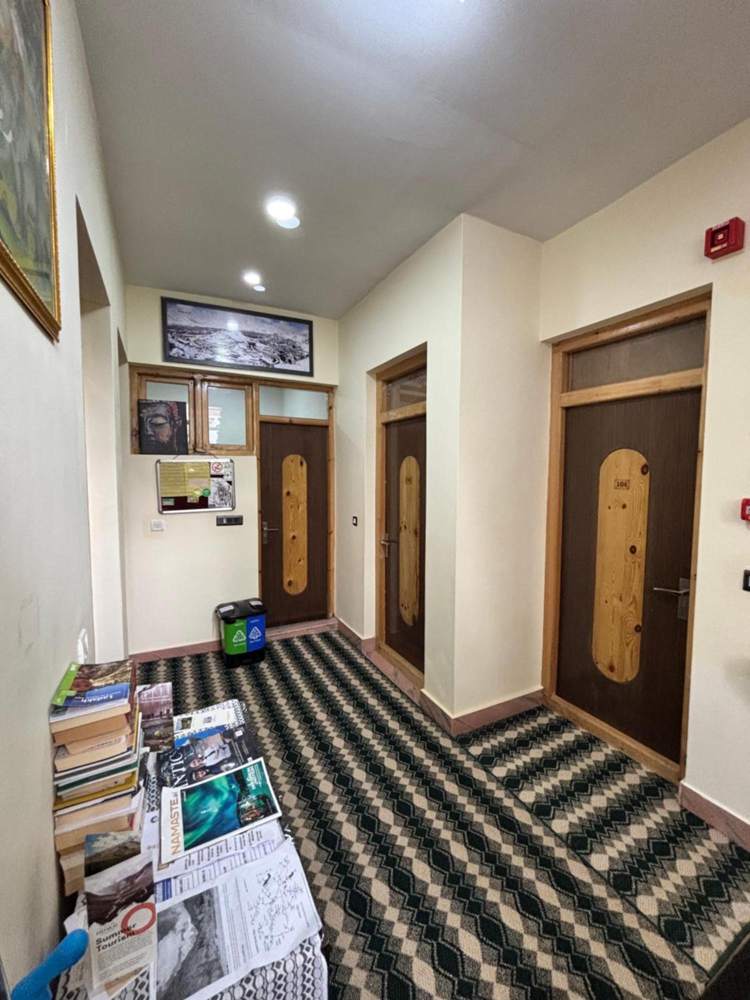 Hidden Leaf Homestay Leh Ngoại thất bức ảnh